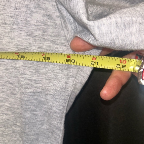 Peanuts Gray Short Sleeve Tee with Colorful Characters - Picture 4 of 5